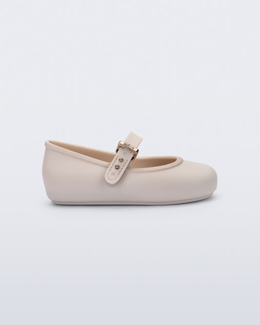 Mini Melissa Soft Ballerina (Baby) - Beige-BK647