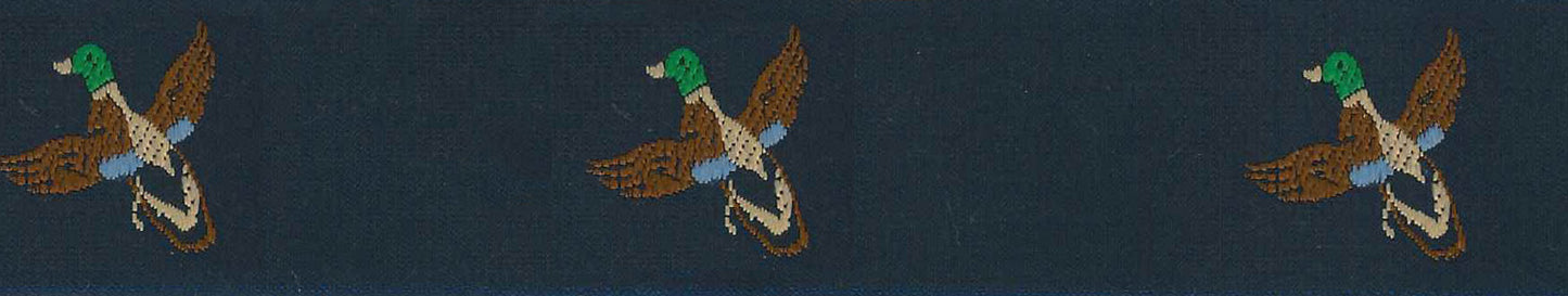 Motif Belt Mallard Duck