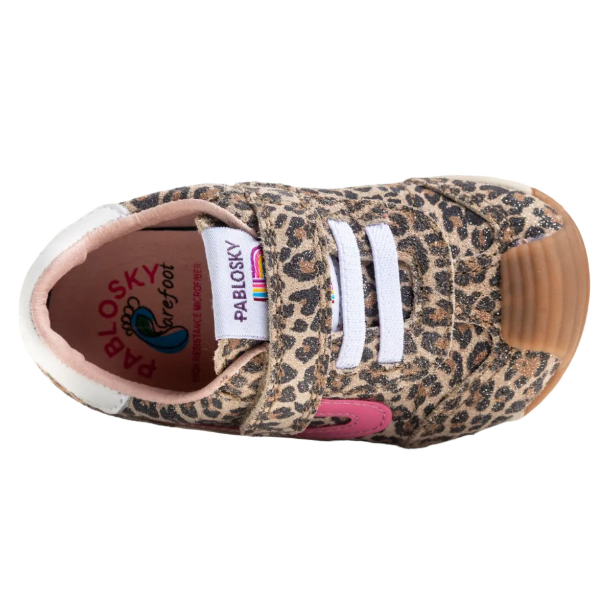 Zico Serraje Mini Leopardo Glitter Beige
