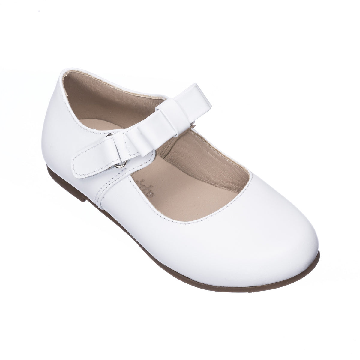 Charlotte Mary Jane - White