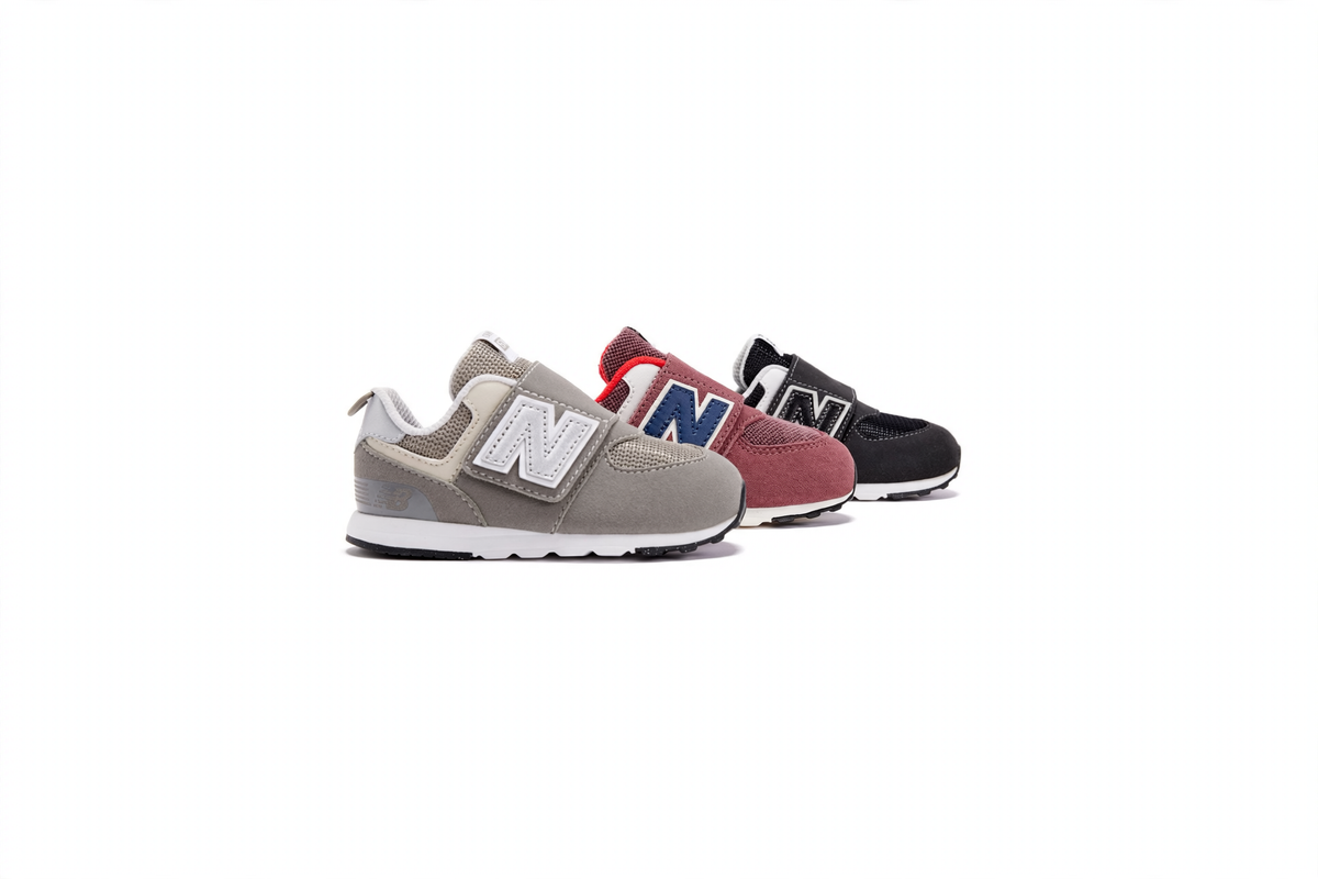 574 new-b Hook & Loop - Grey White-GR (3)