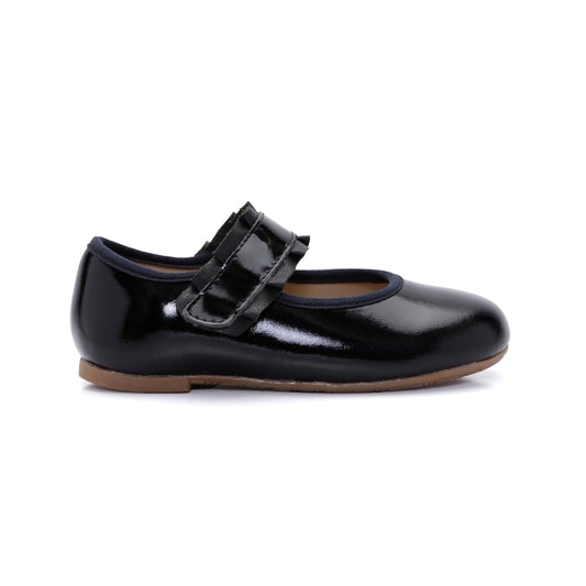Old Soles Frilly Jane in Black Patent