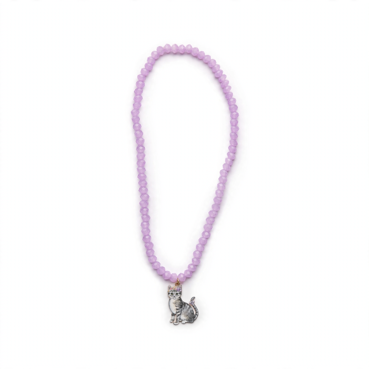 Spring Kitten Necklace - 86161