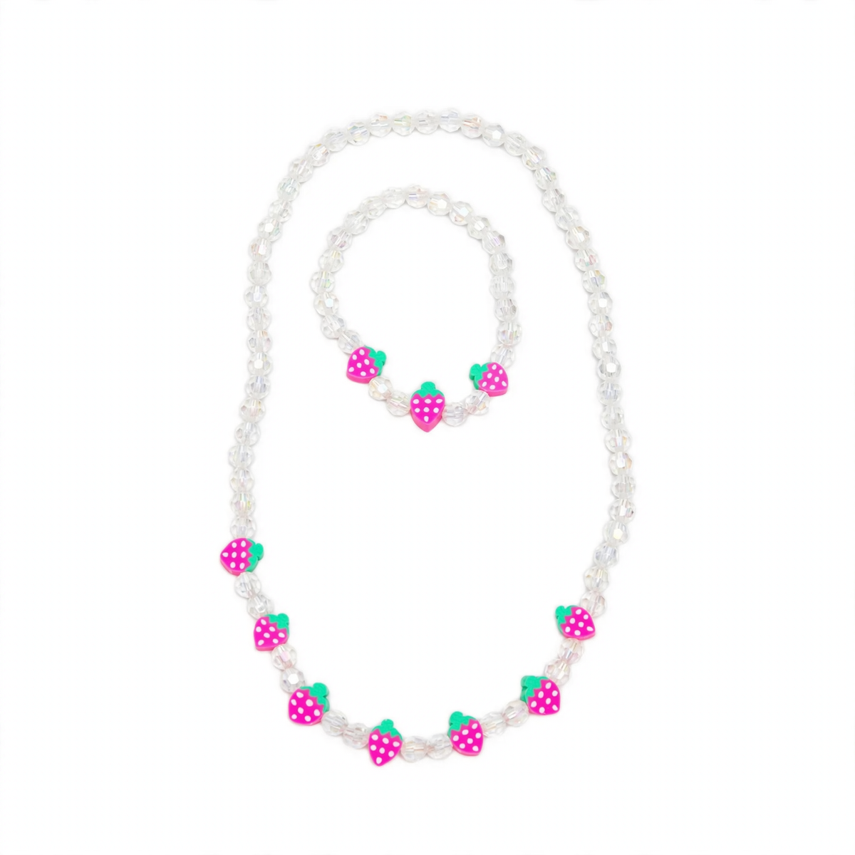 Great Pretenders Berry Beautiful Necklace and Bracelet Set