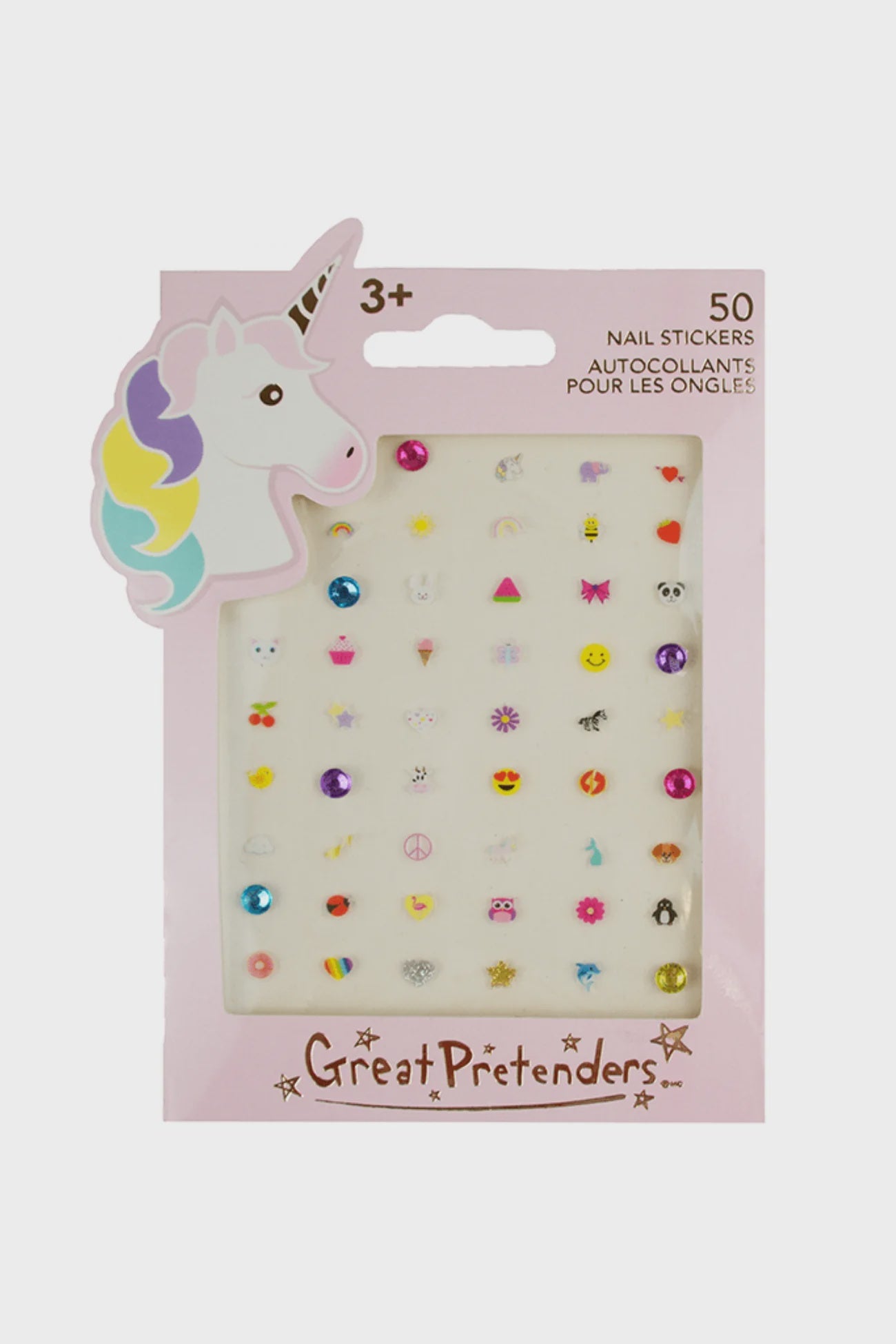 Great Pretenders 50 Nail Stickers