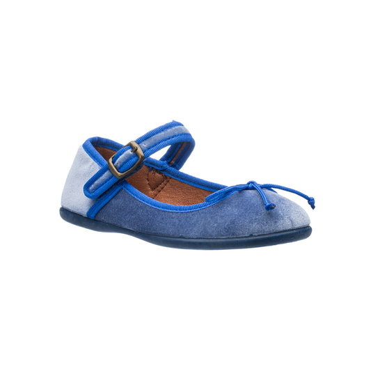Elis Velvet Ballerina | French Blue | 9020 FW2026 | gallery-2