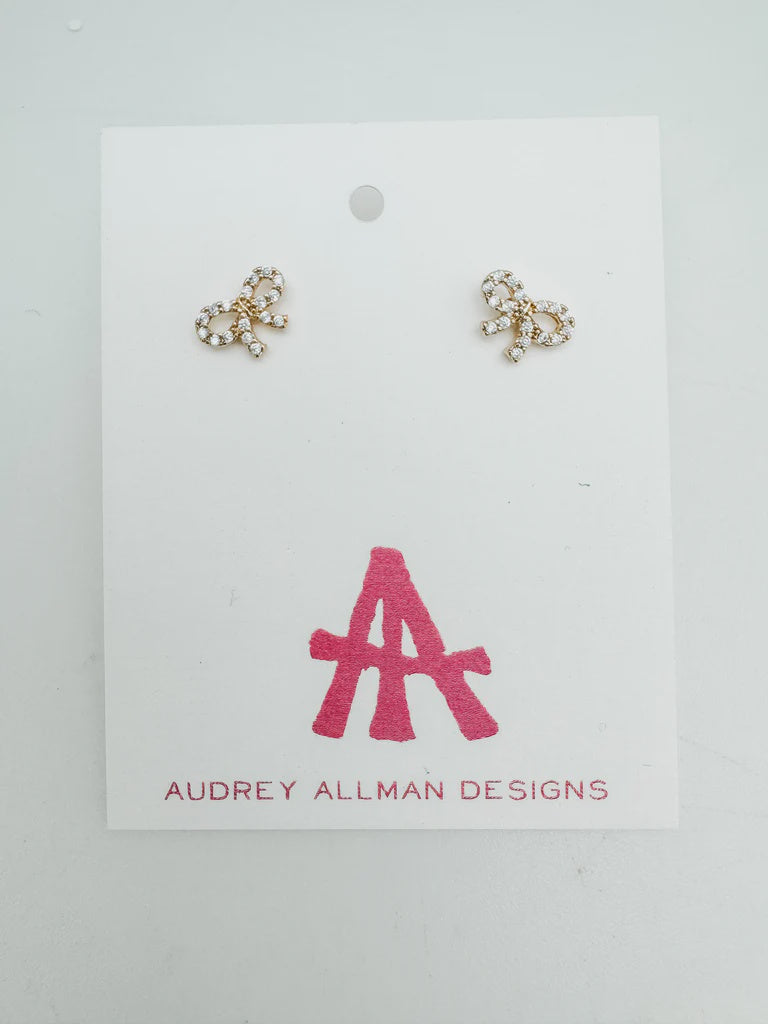 CZ Bow Stud