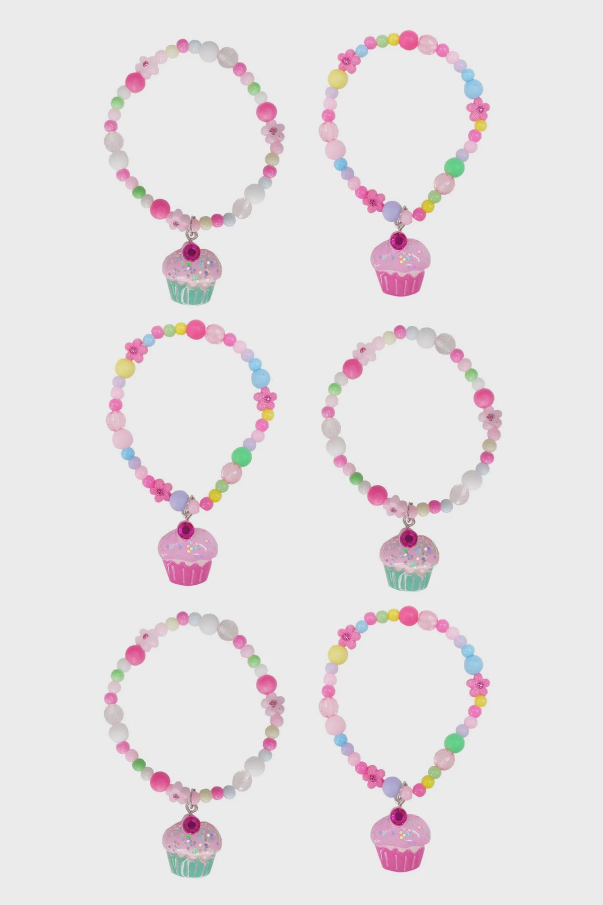 Great Pretenders Cutie Cupcake Crunch Bracelet