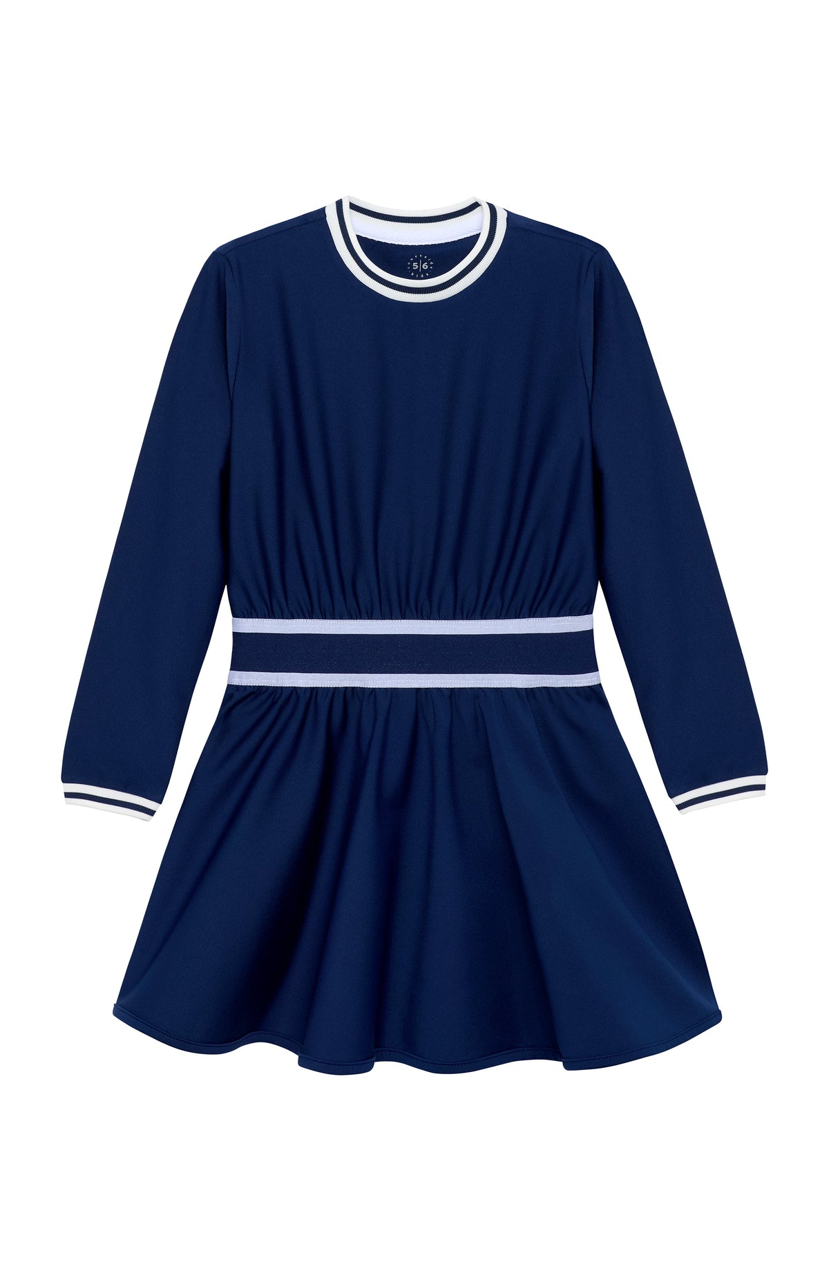 Long Sleeve Dress - Navy