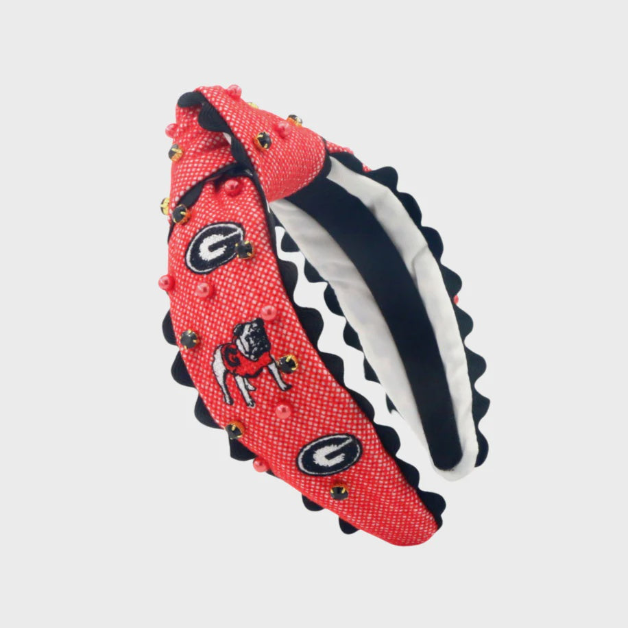 Georgia G Power Cross Stitch Headband