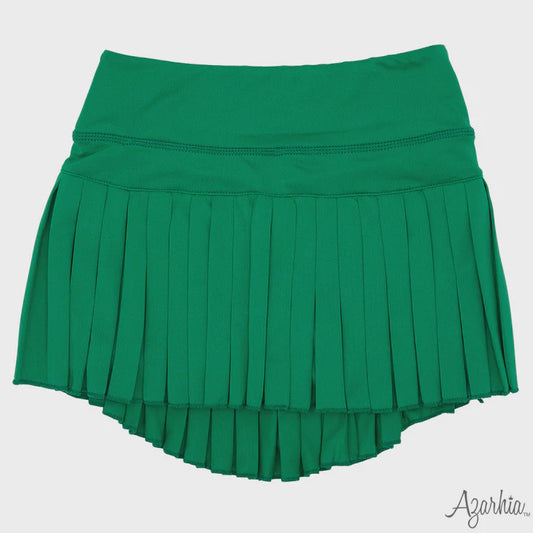 Mini Pleated Skort - Kelly Green