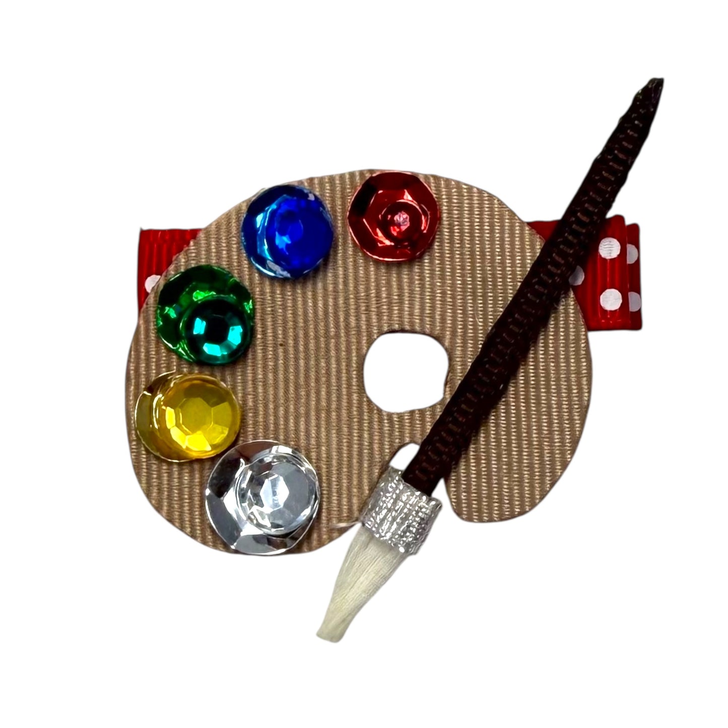 Paint Palette Clip