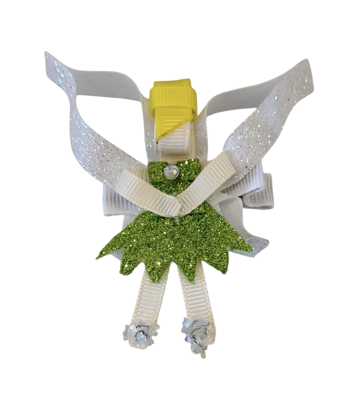 Glitter Tinkebell Clip