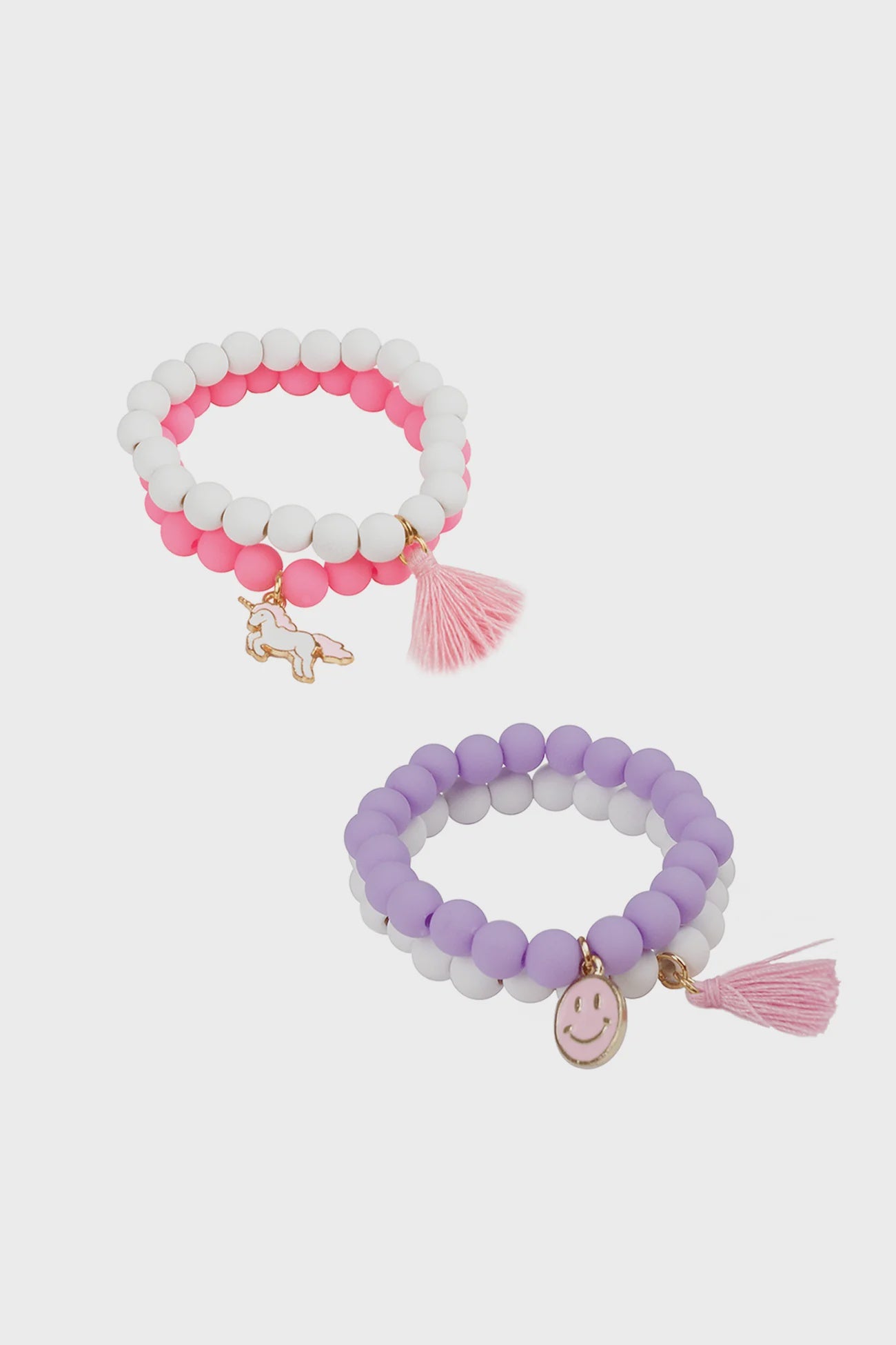Pretty Pastel Soft Touch Bracelet Set - 84104