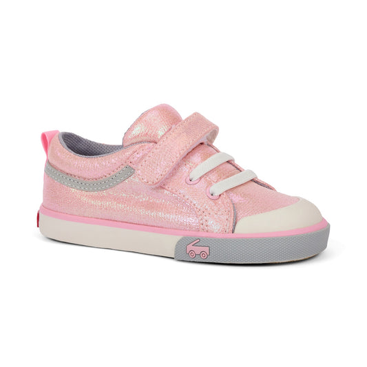 See Kai Run | Kristin | Pink Metallic | Lightspeed primary