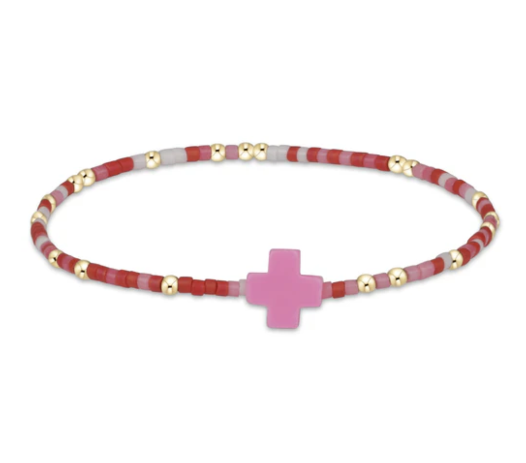 Hope Unwritten Signature Cross Bracelet Kind Of a Pig Deal