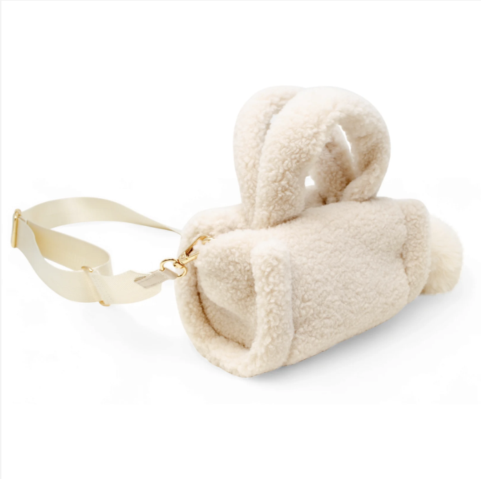 Girl's Cozy Cloud Mini Duffle Bag