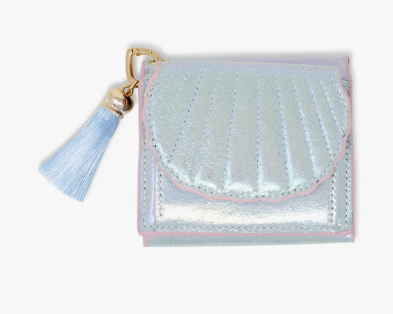 Seashell Treasure Coin Purse