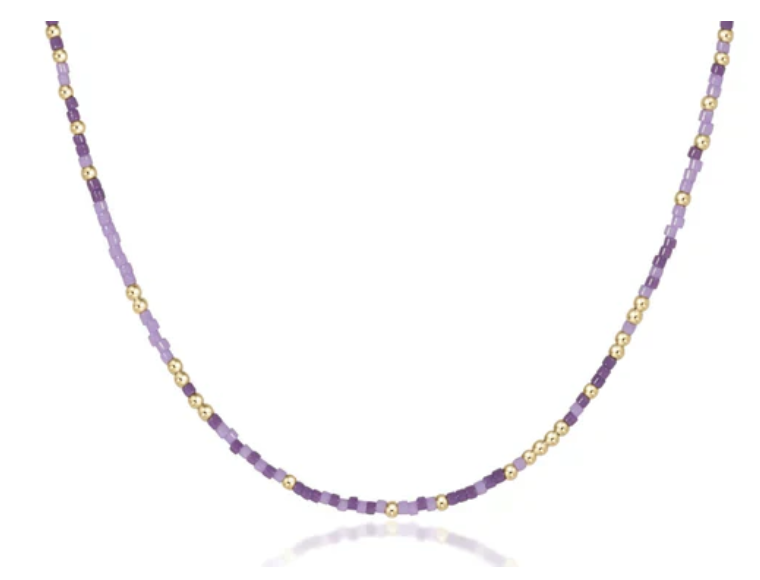 enewton 15" Choker Hope Unwritten, Purple Rain