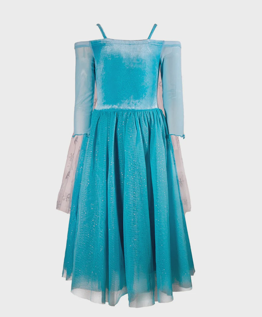 Snowflake Queen Princess Dress
