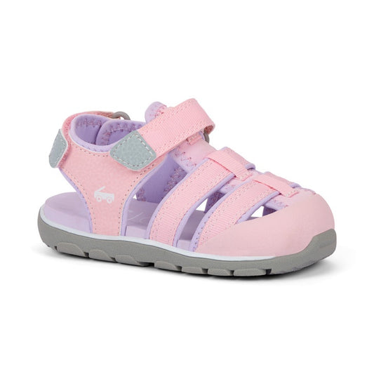 See Kai Run | Wilder II | Bubblegum Pink | Lightspeed primary
