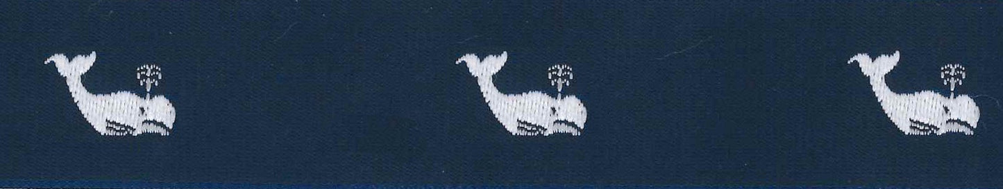 Motif Belt White Whale