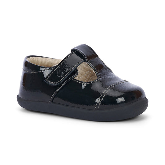 See Kai Run | Bianca Mini | Black Patent | Lightspeed primary
