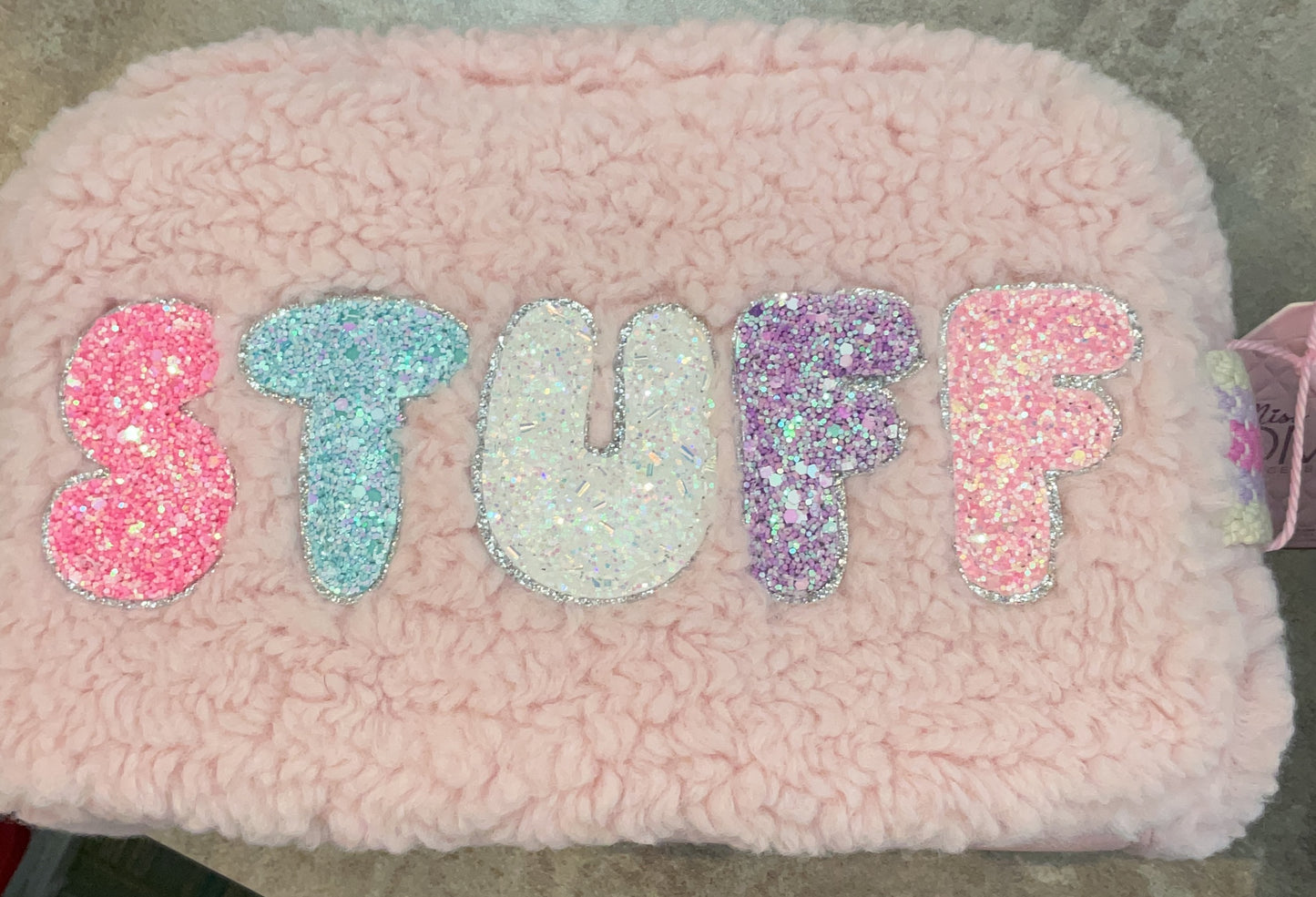 Stuff Sherpa Cosmetic Bag Lollipop