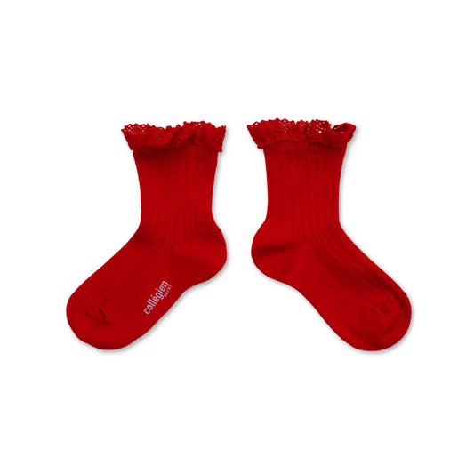 Collegien 3455 Lili Sock in Coquelicot