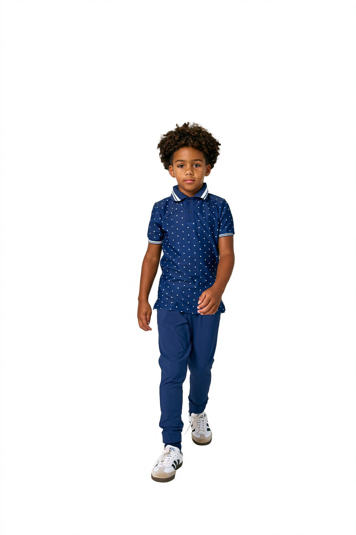 Dress Jogger - Navy (3)