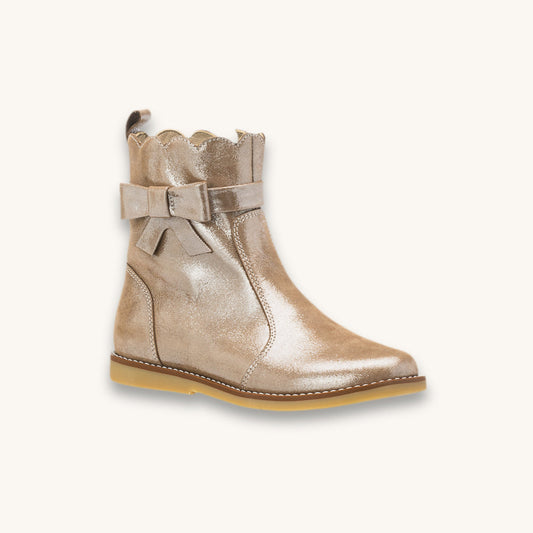 Elephantito Cellia Bootie 4664 in Blush Leather, official manufacturer image