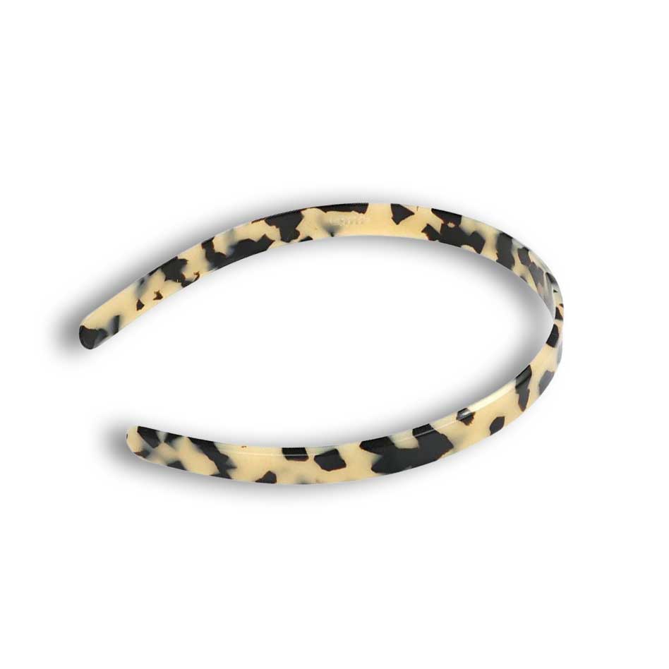 Eva's House Headband Acetate – Light Tortoise