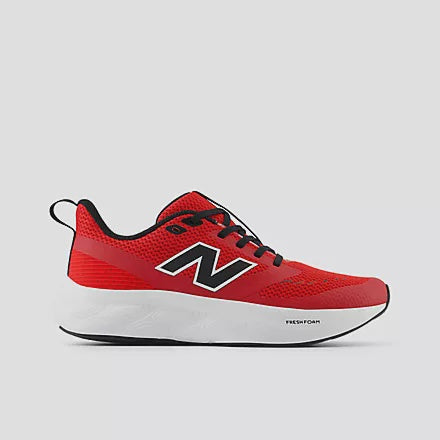 Fresh Foam 625 (Big Kids) - True Red/Black/White