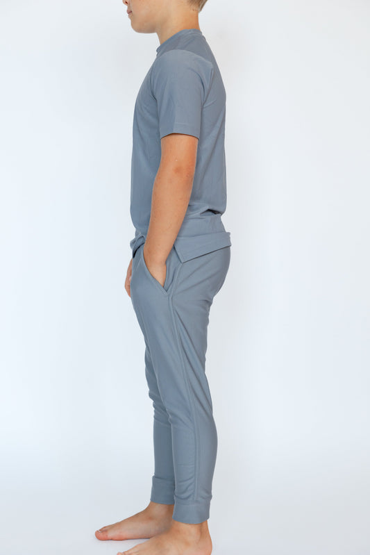 Warm Up Jogger - Gray (2)