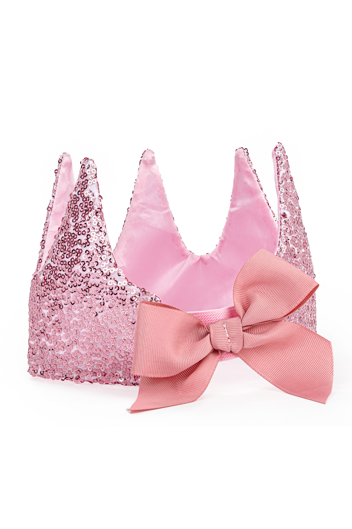 Great Pretenders Pink Sequins Crown, style 13410