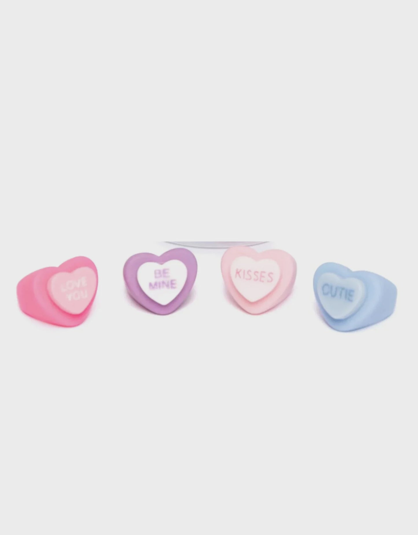 Great Pretenders Cutie Candy Heart Ring