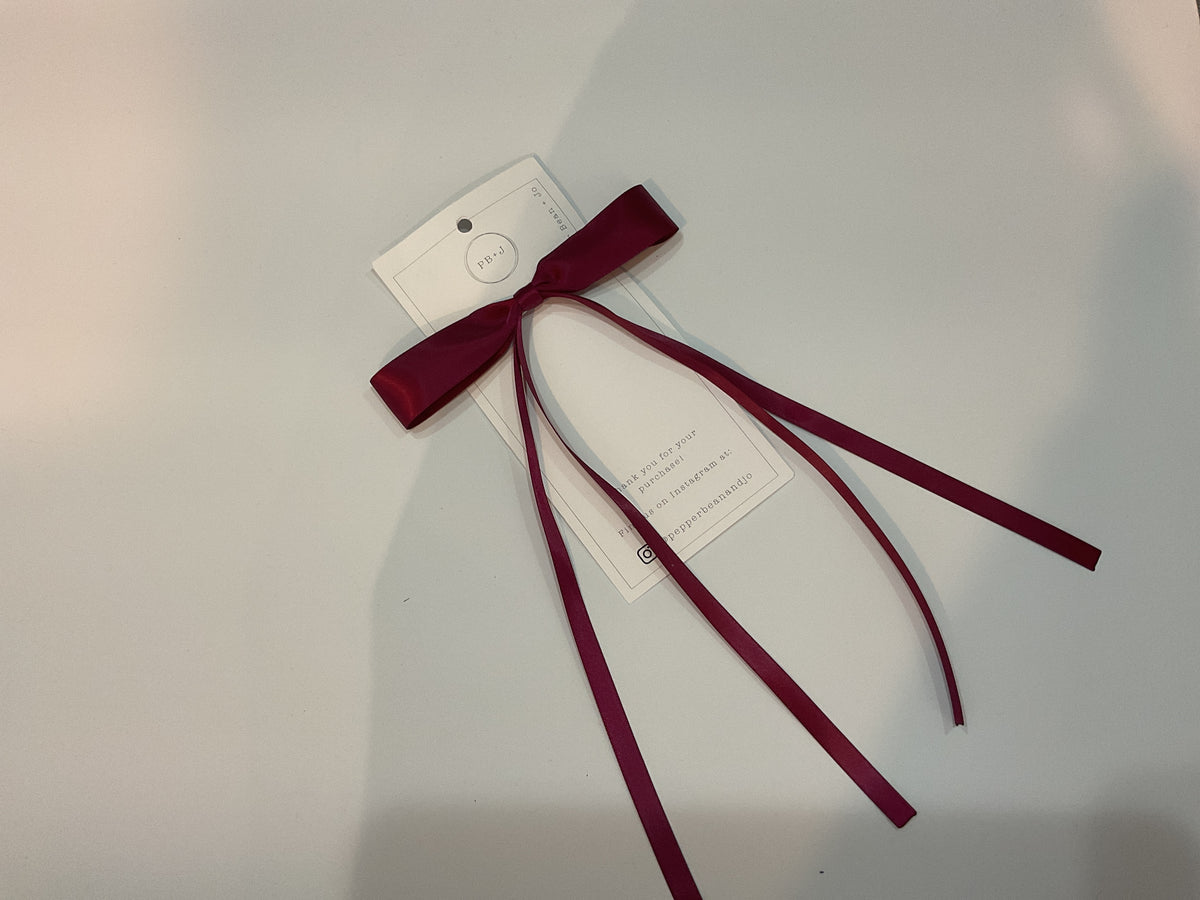 Ribbon Bows-Satin