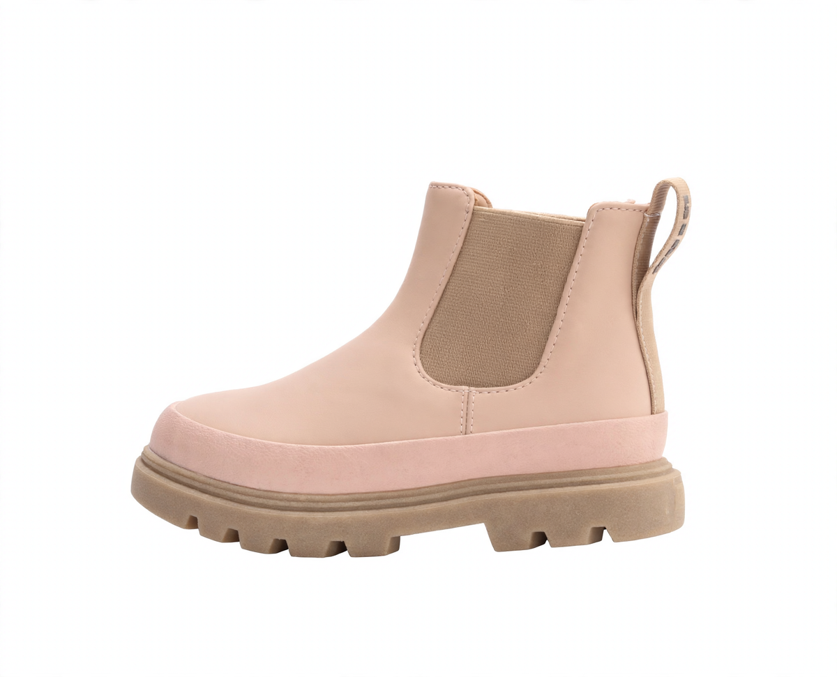 KENSINGTON CHELSEA KIDS Chameleon Pink/Flax TAN