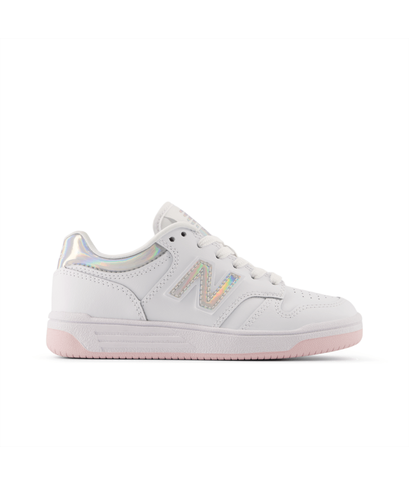 New Balance PSB480KW — White / Rose Sugar