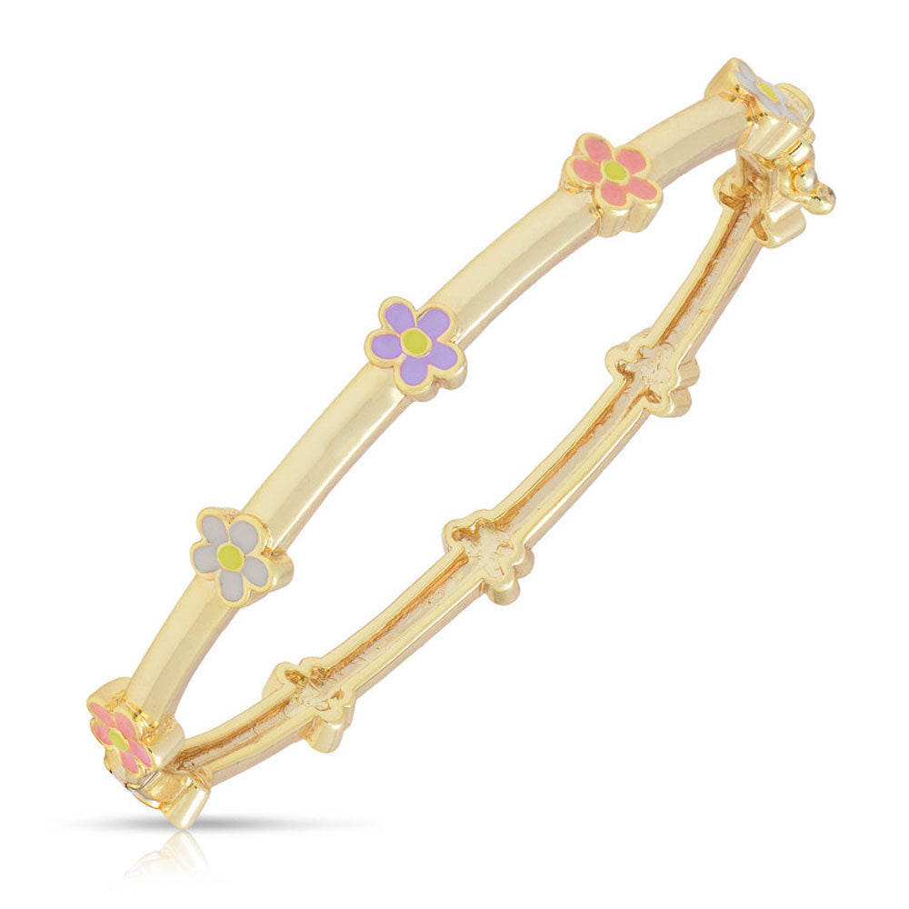 Station Bangle – Flower
