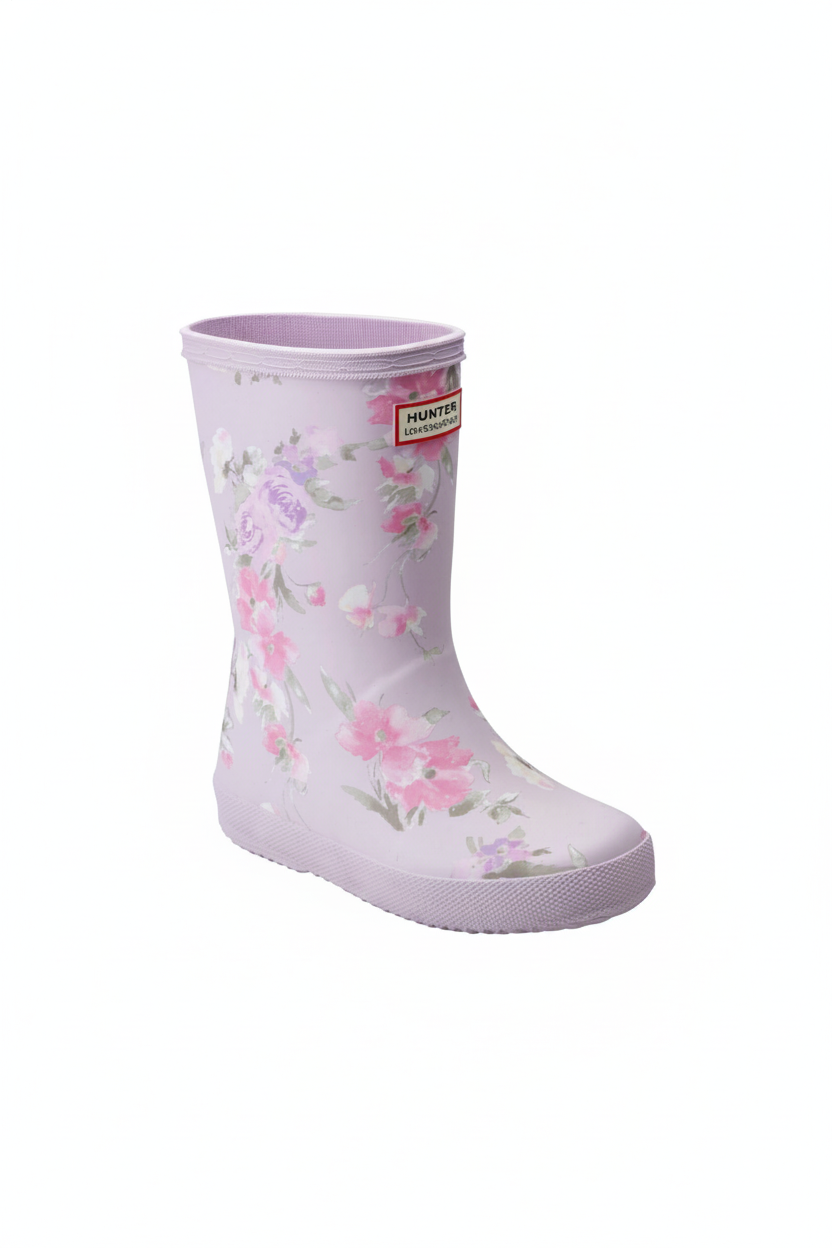 Hunter x LoveShackFancy Kids' First Classic Rain Boot