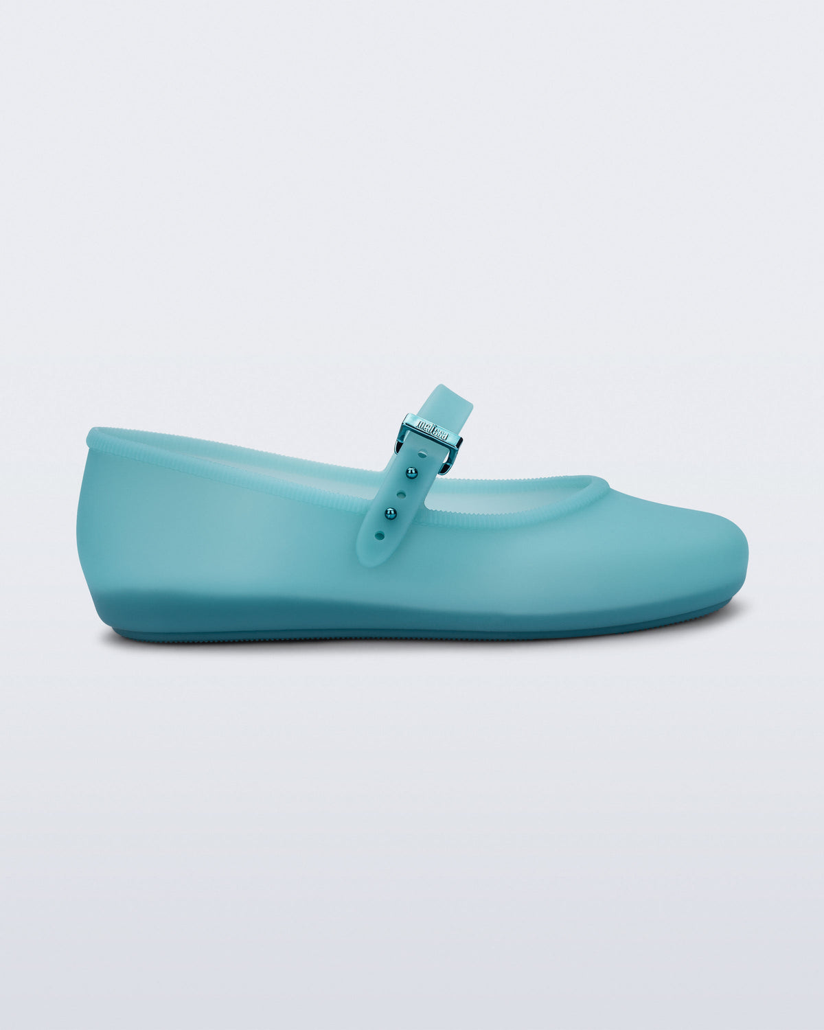 Mini Melissa Soft Ballerina in Milky Blue