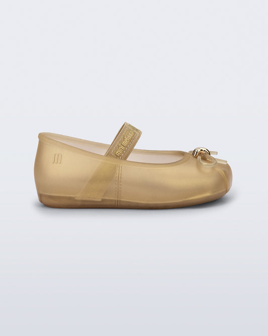 Mini Melissa Sophie in Pearly Beige