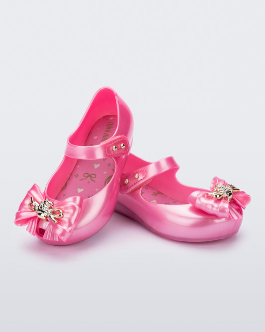 Mini Melissa Ultragirl Princess in Pearly Pink
