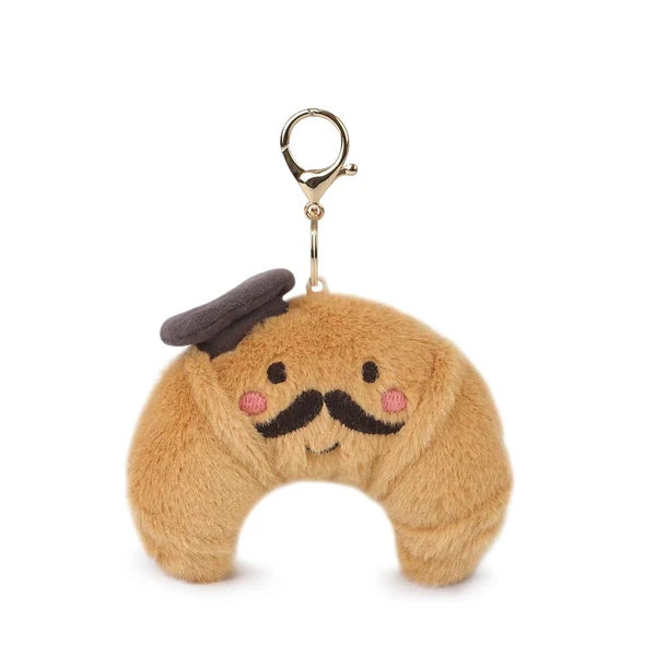 Mon Ami Monsieur Croissant Bag Charm