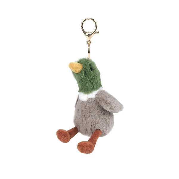Mon Ami River Mallard Duck Bag Charm