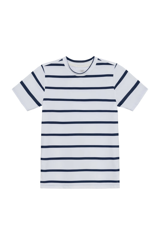 Practice Shirt - Navy/White Stripe