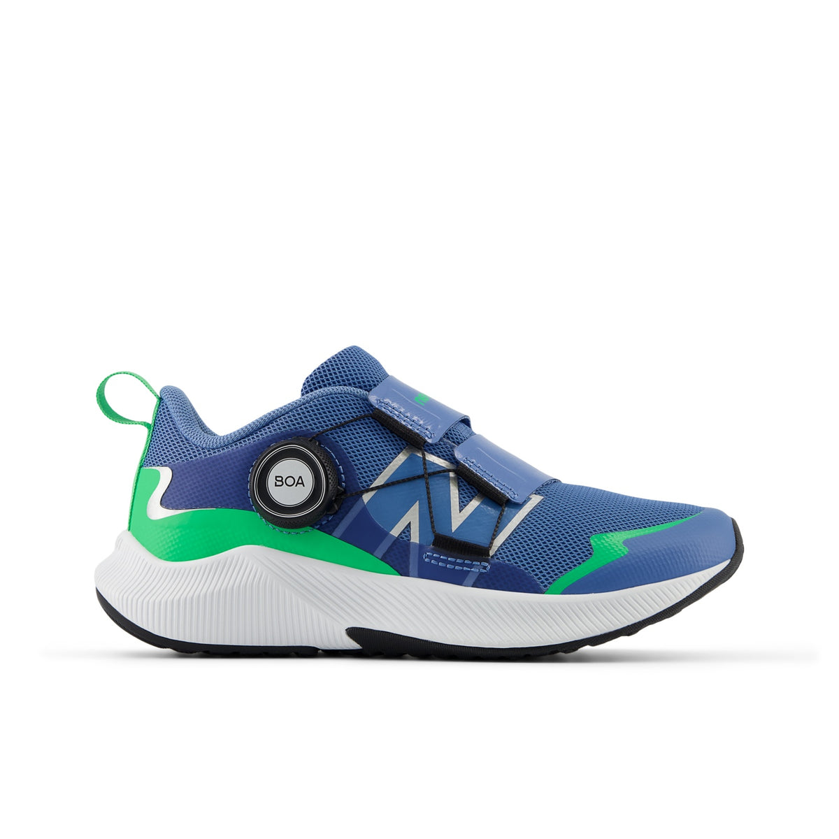 New Balance DynaSoft Reveal v4 BOA, PTRVLBG4, official lateral view