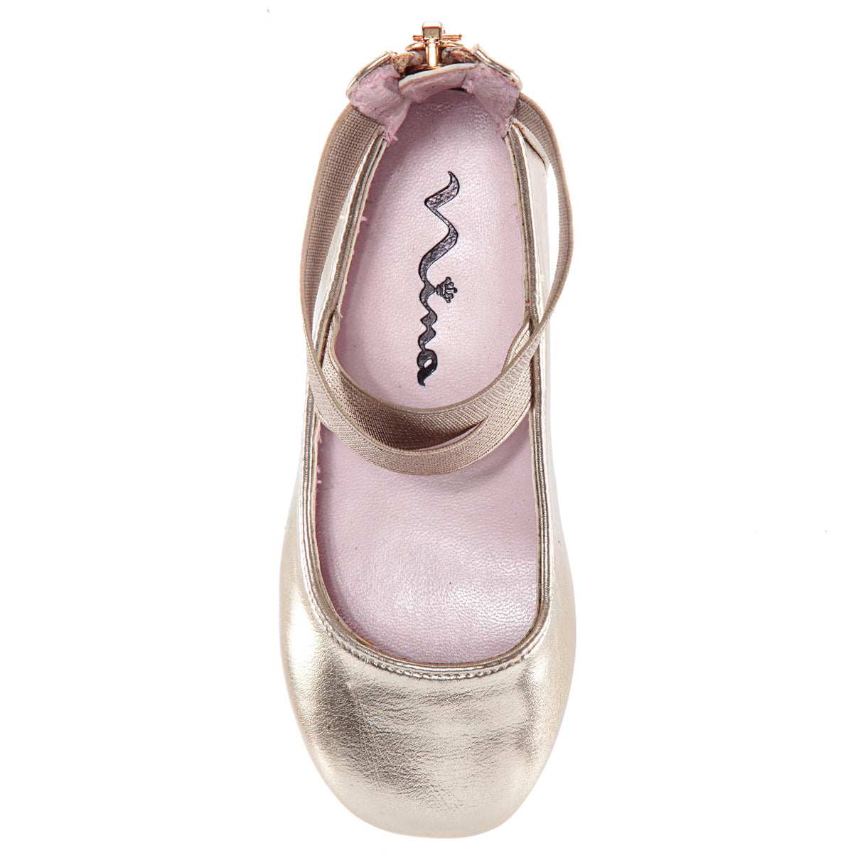 Nina Marissa in Platino Metal, top view