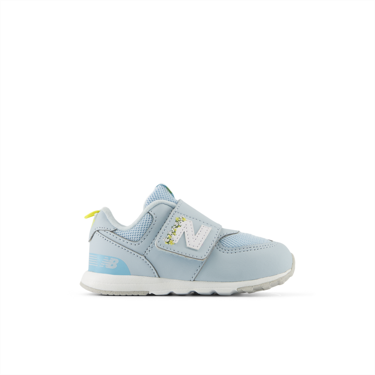 574 NEW-B Hook & Loop - Blue/Yellow - I5742LS